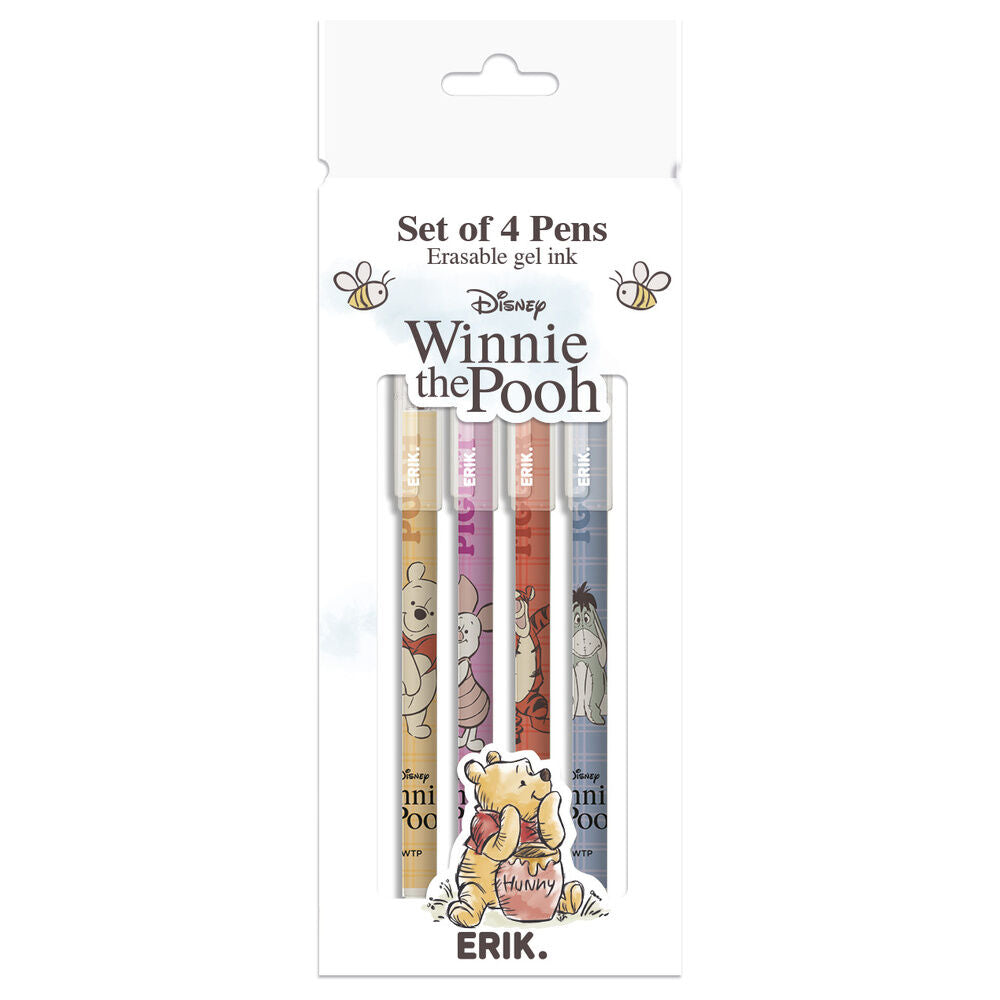 Bolígrafos borrables ERIK de Winnie the Pooh en colores surtidos - 2