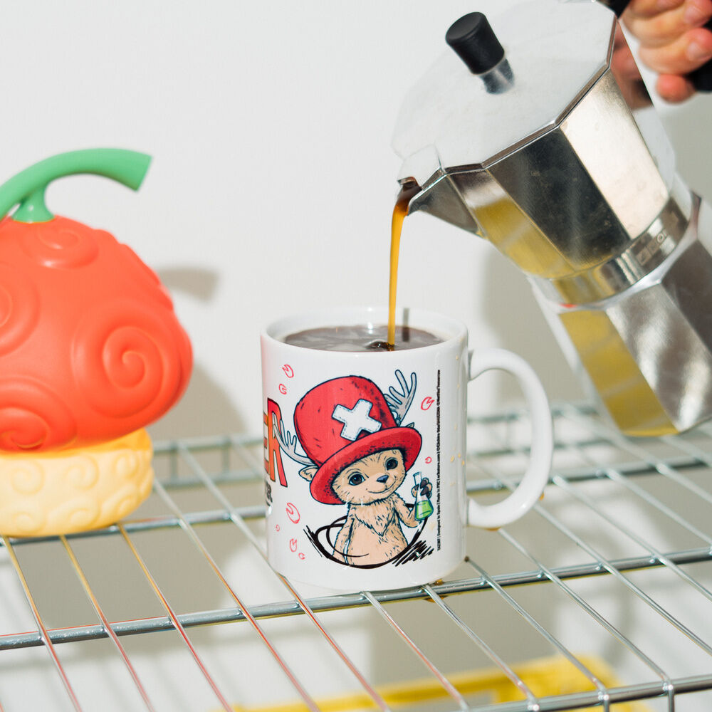 Taza de cerámica de Chopper de One Piece con diseño The Doctor - 7