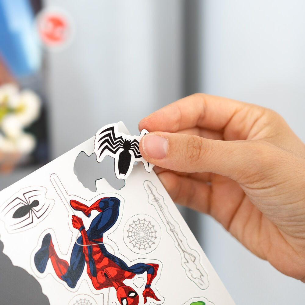 Set de 26 imanes troquelados de Spider-Man Marvel ERIK - 7