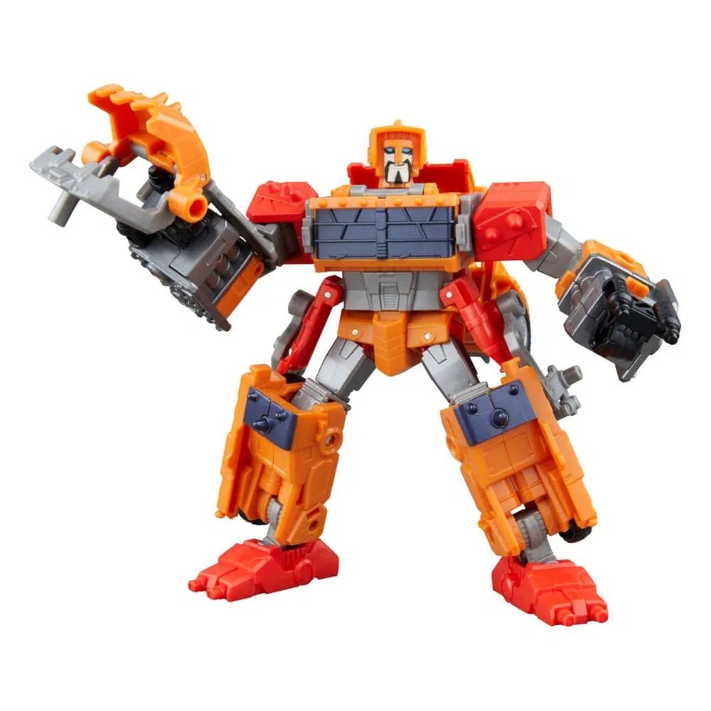 Figura articulada Junkion Wreck-Gar de Transformers Age of the Primes - 4