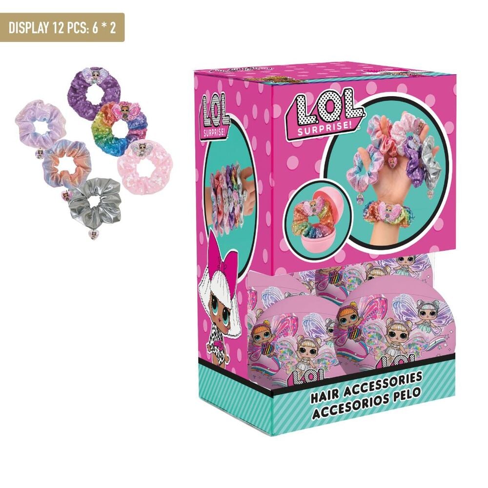 Display de accesorios para el pelo Baby L.O.L. Surprise