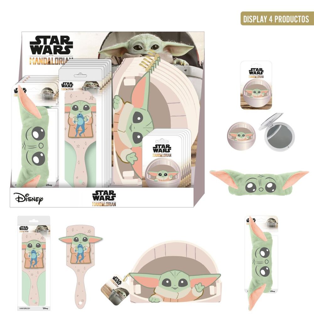 Set de belleza Baby Yoda de Star Wars The Mandalorian