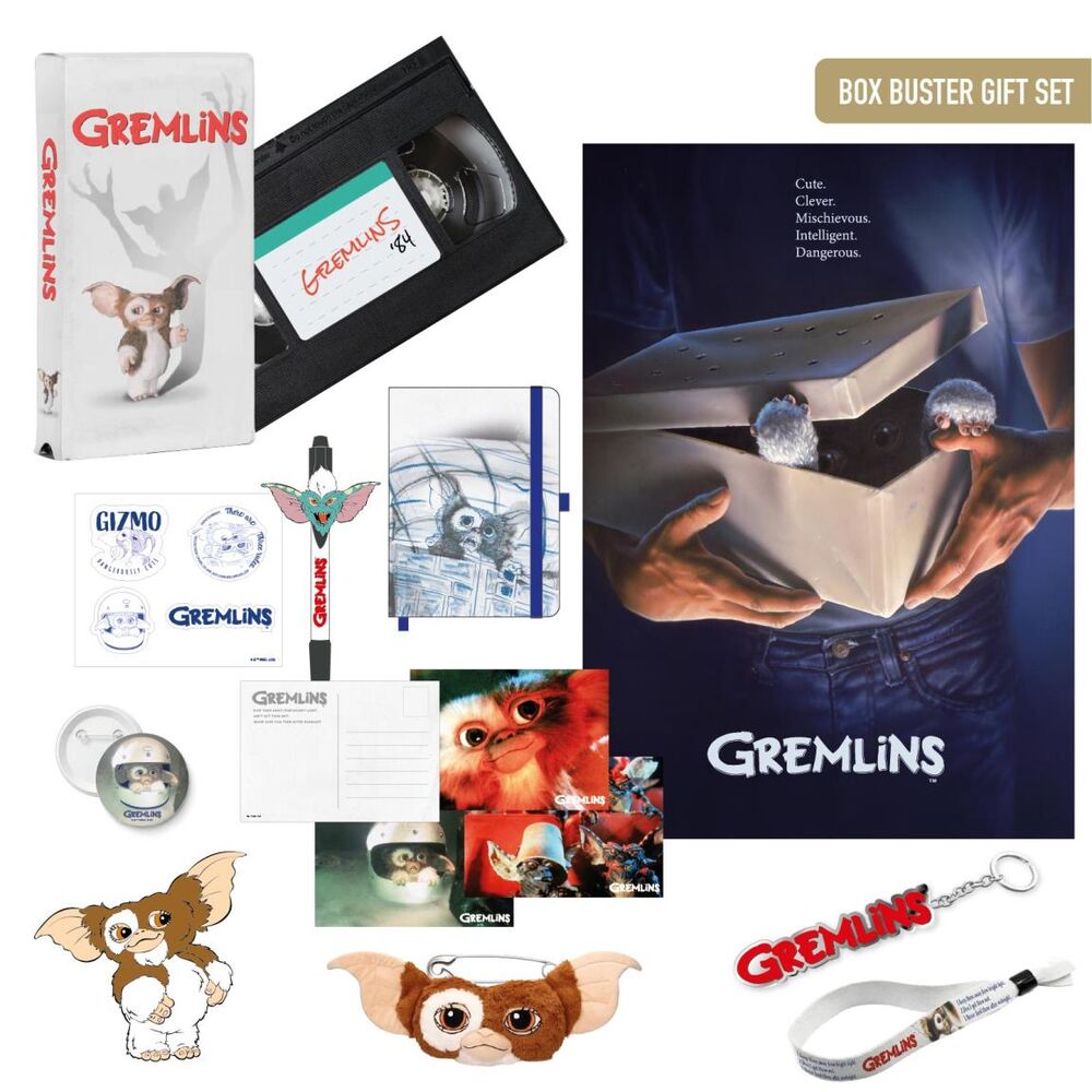 Set regalo Gremlins CERDÁ con papelería y accesorios temáticos