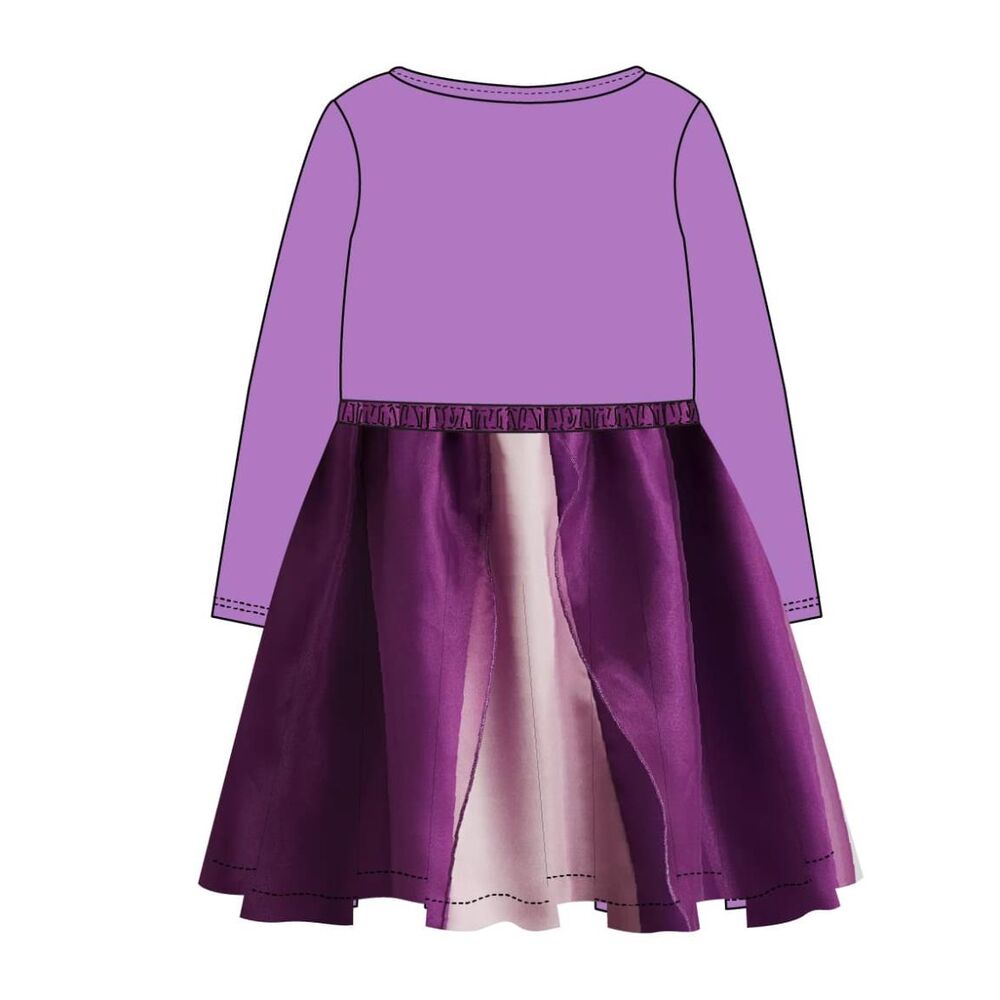 Vestido infantil morado de Rapunzel Disney Princesas - 2