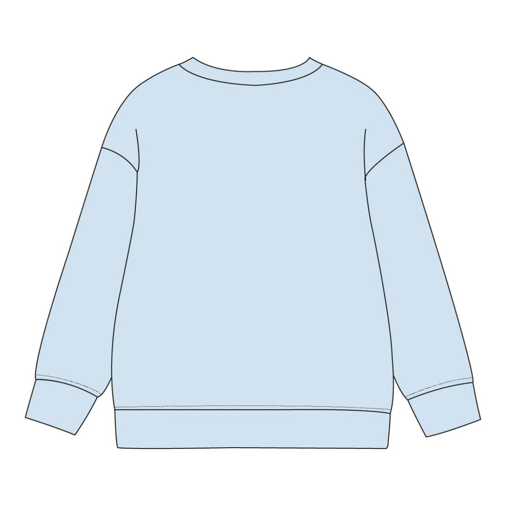 Sudadera infantil azul claro de Elsa de Frozen - 2