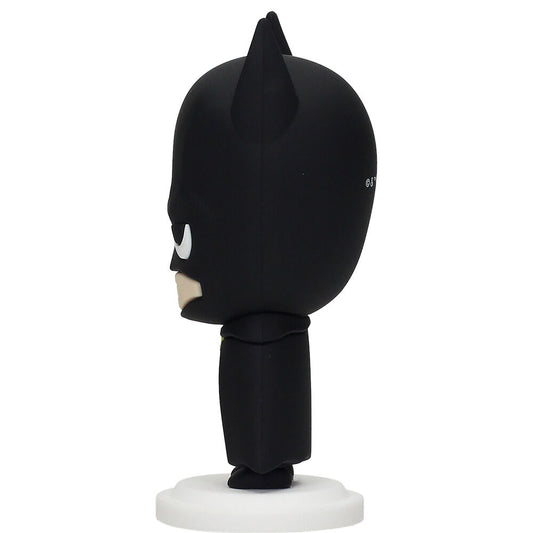 Figura Pokis de Batman DC Comics con capa y base blanca - 2