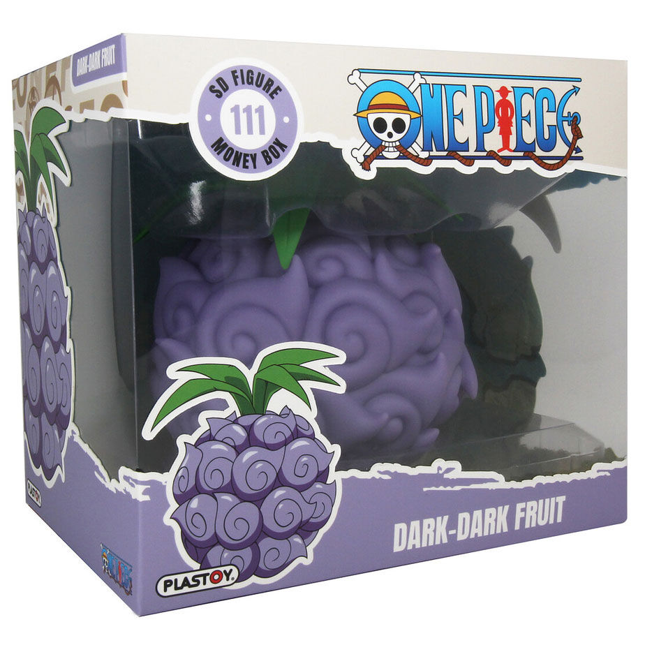 Hucha morada de la Fruta de la Oscuridad de One Piece - 2