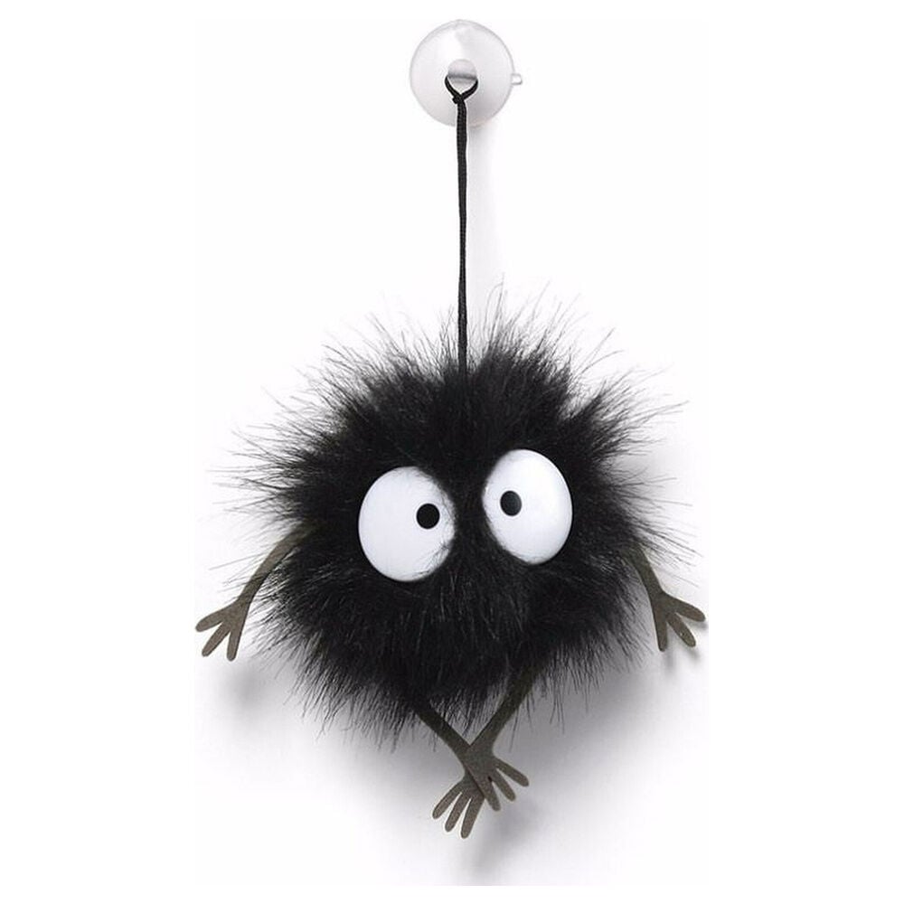 Peluche negro de Noiraude de El Viaje de Chihiro con ventosa - 2