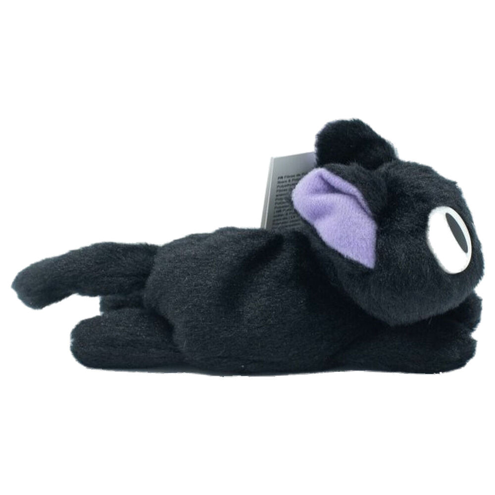 Peluche de Jiji, gato negro de Kiki's Delivery Service, tumbado - 3