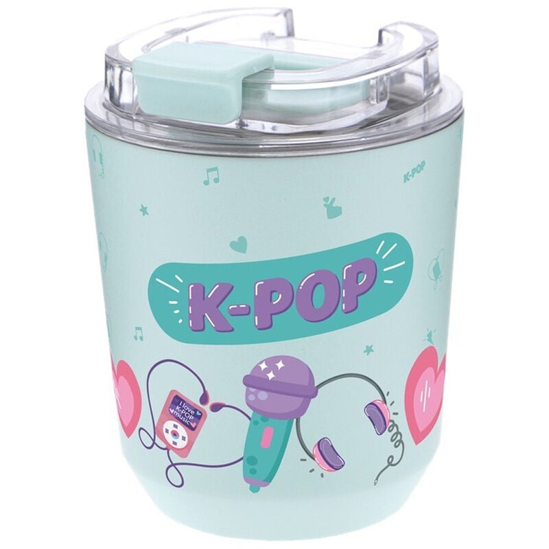Vaso térmico Mint LOVELY STORY de 280 ml con diseño K-pop