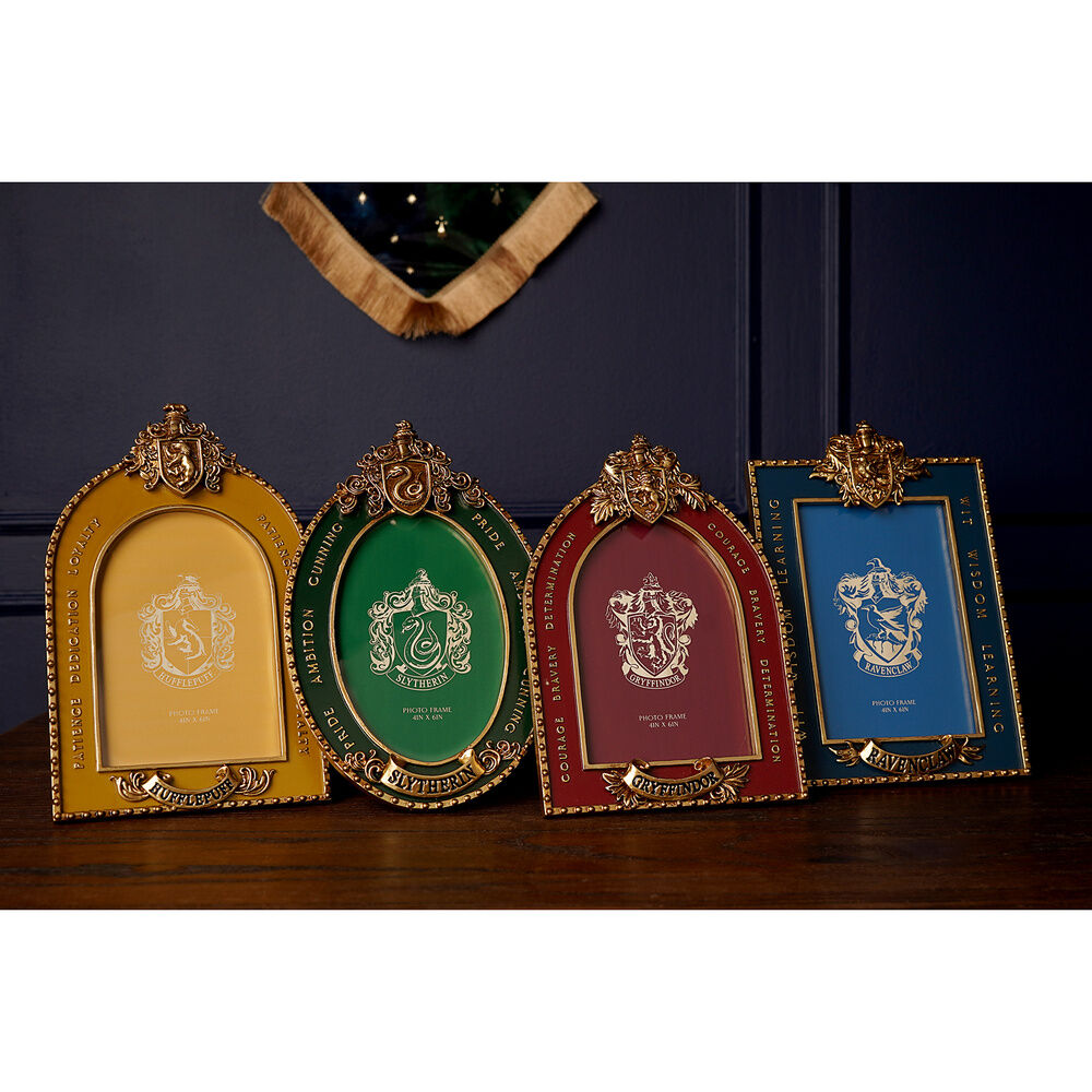 Marco de fotos Ravenclaw de Harry Potter azul y dorado - 7