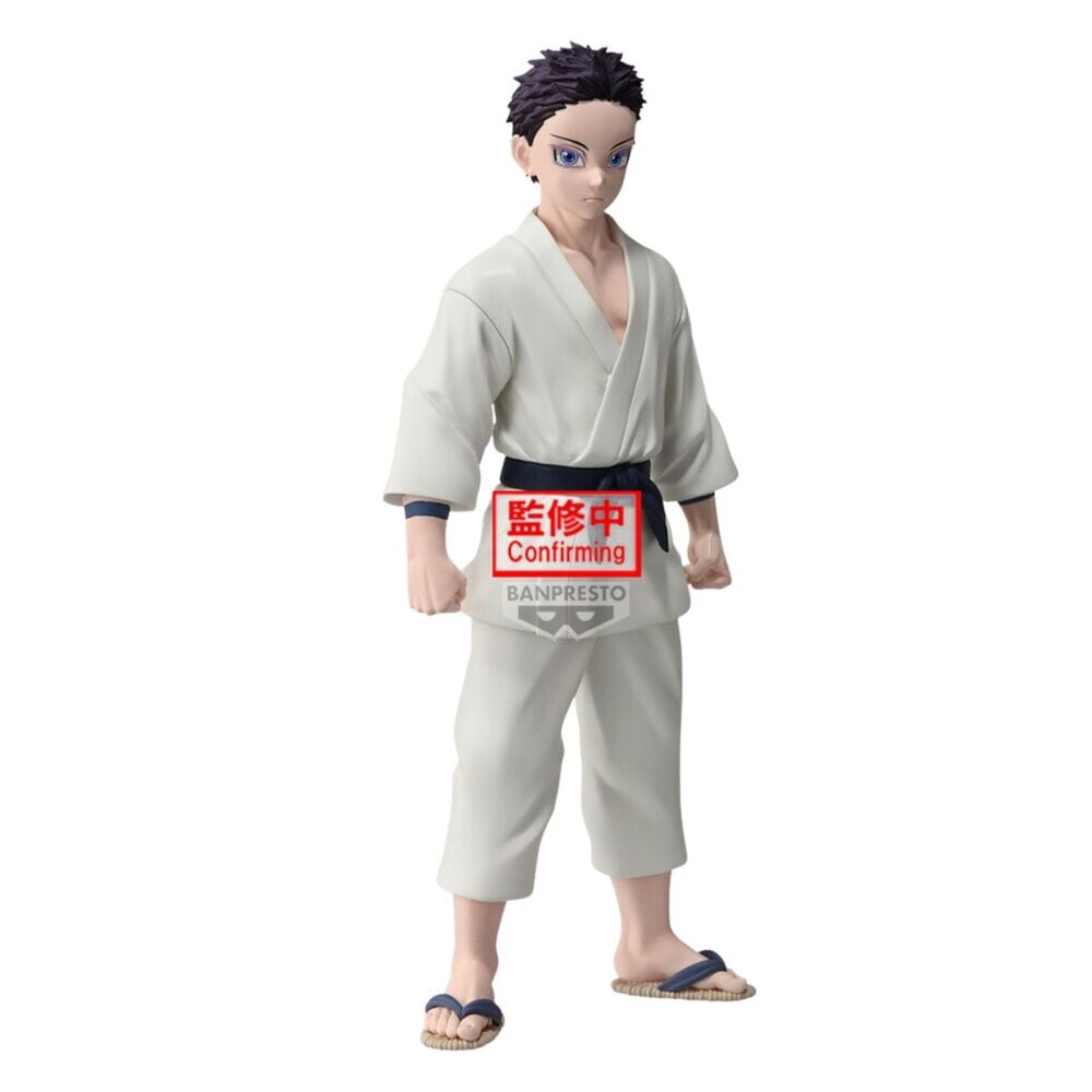 Figura de Hakuji de Demon Slayer de 17 cm