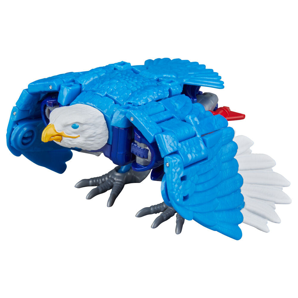Figura articulada Star Eagle Transformers con alas extendidas - 5