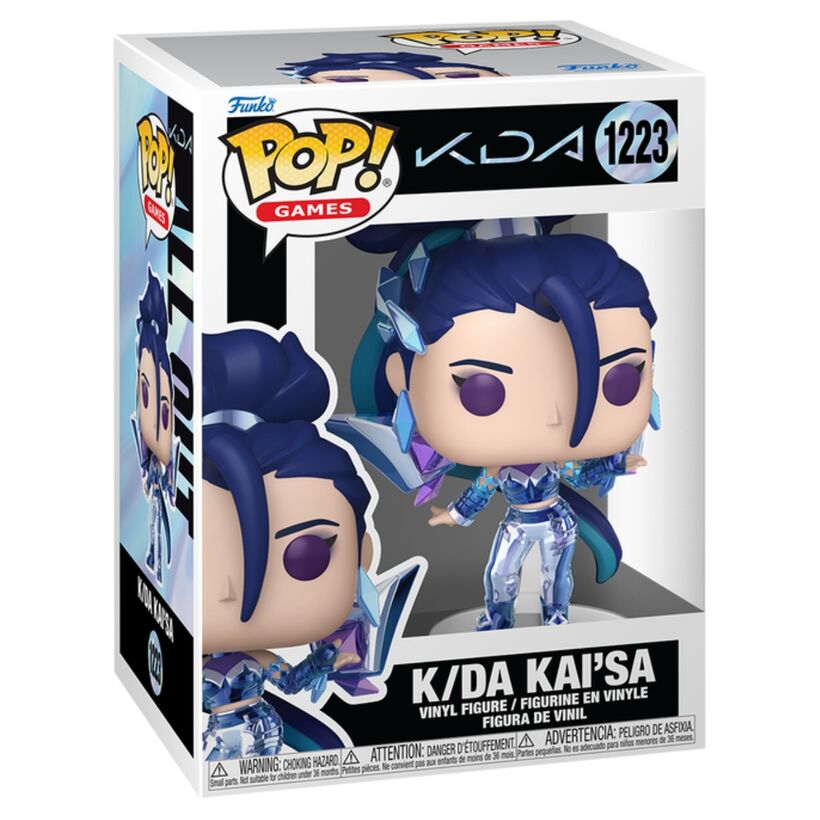 Figura Funko POP! K/DA Kai'Sa de League of Legends - 2