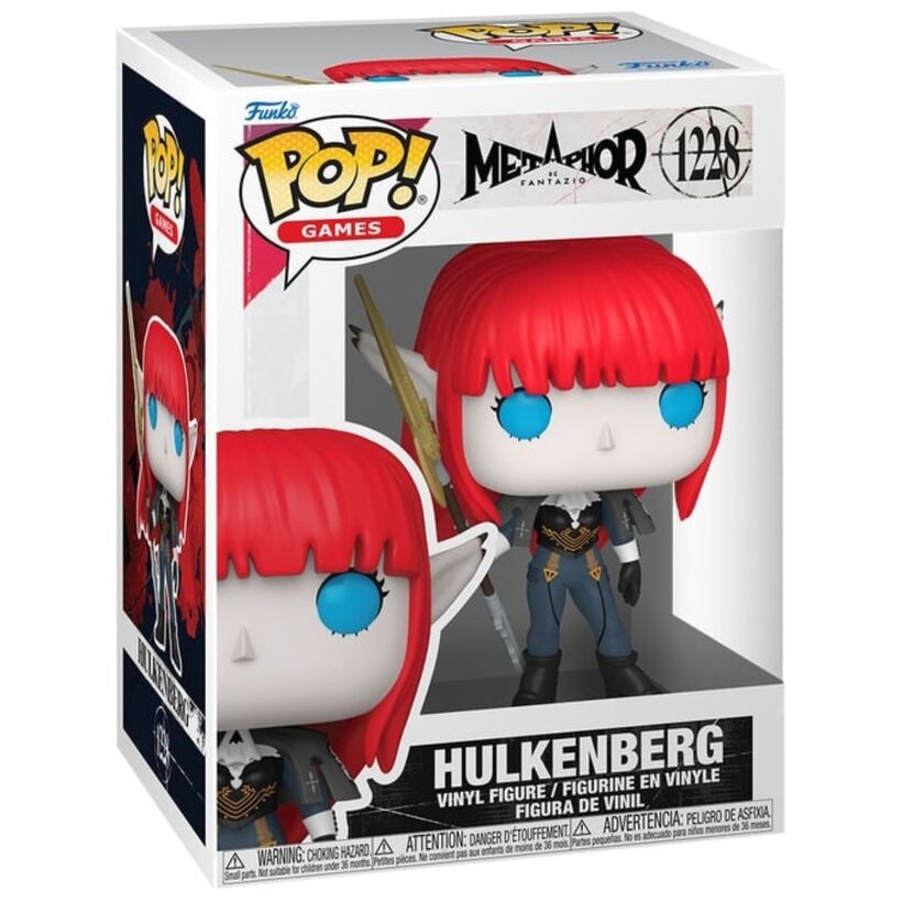 Figura Funko POP! de Hulkenberg con lanza - 2
