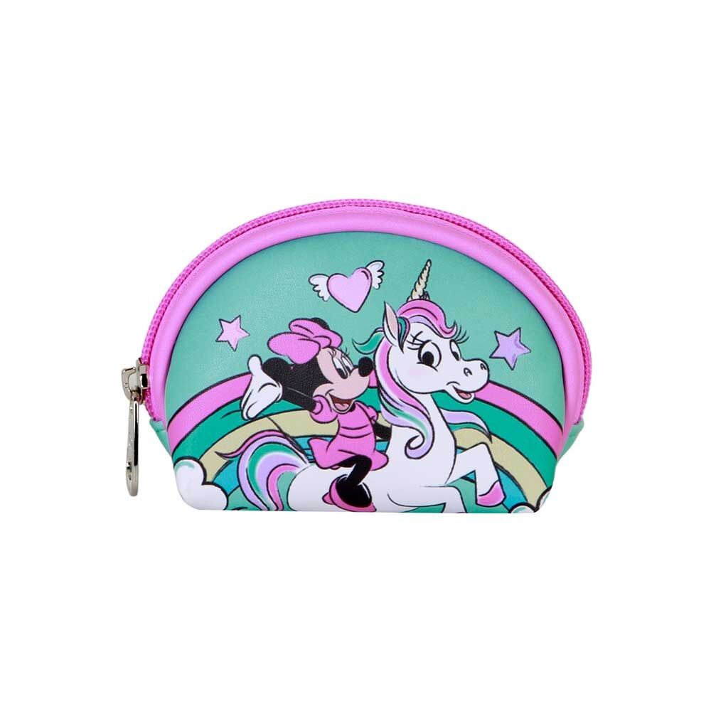 Monedero Fantasy de Minnie Disney con unicornio y arcoíris - 3