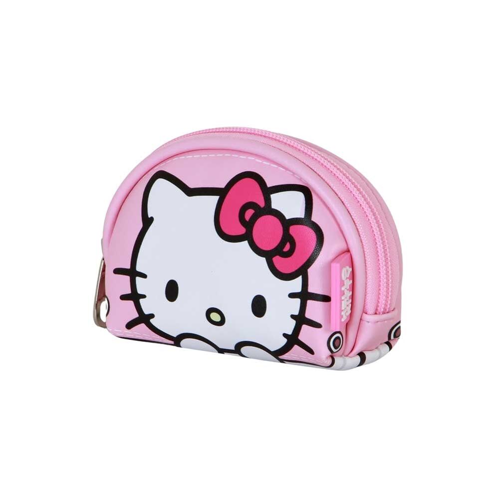 Monedero rosa Sneaker con rostro de Hello Kitty - 3