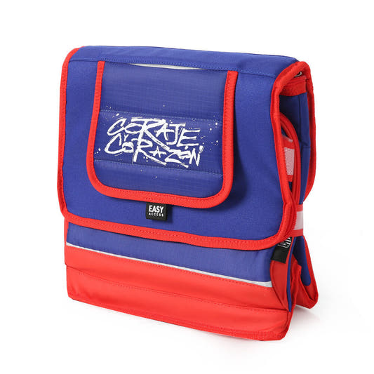 Bolsa térmica plegable del Atlético de Madrid azul y roja - 2