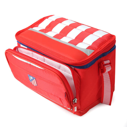 Bolsa térmica plegable del Atlético de Madrid en rojo - 4