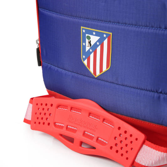 Bolsa térmica plegable del Atlético de Madrid azul y roja - 6