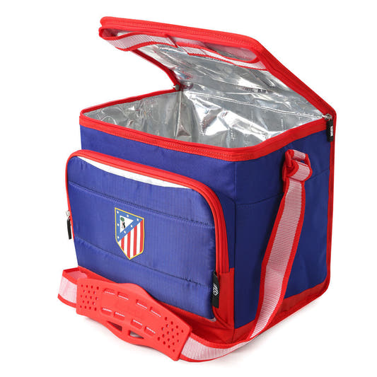 Bolsa térmica plegable del Atlético de Madrid azul y roja - 7