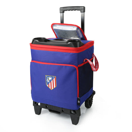 Bolsa porta alimentos con carrito y ruedas del Atlético de Madrid - 7
