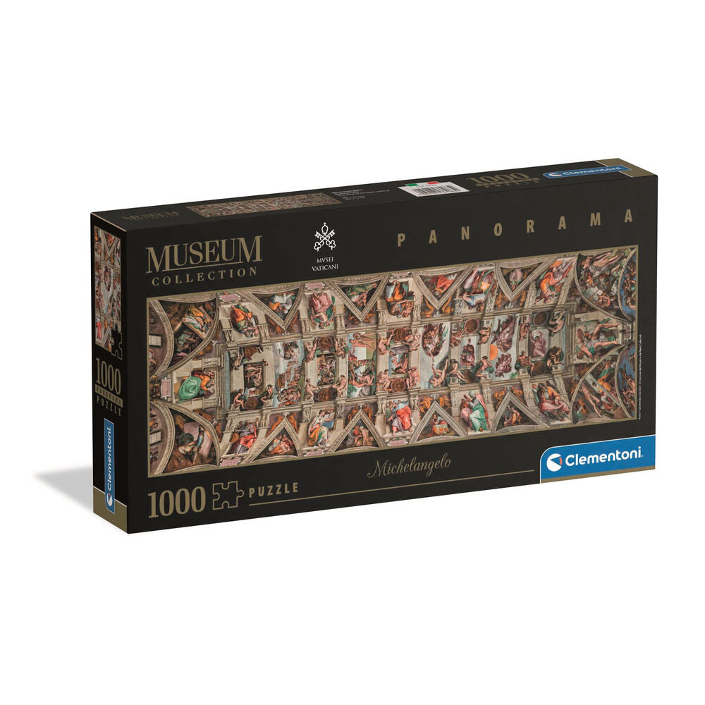 Puzzle panorama Clementoni de los Museos Vaticanos de 1000 piezas