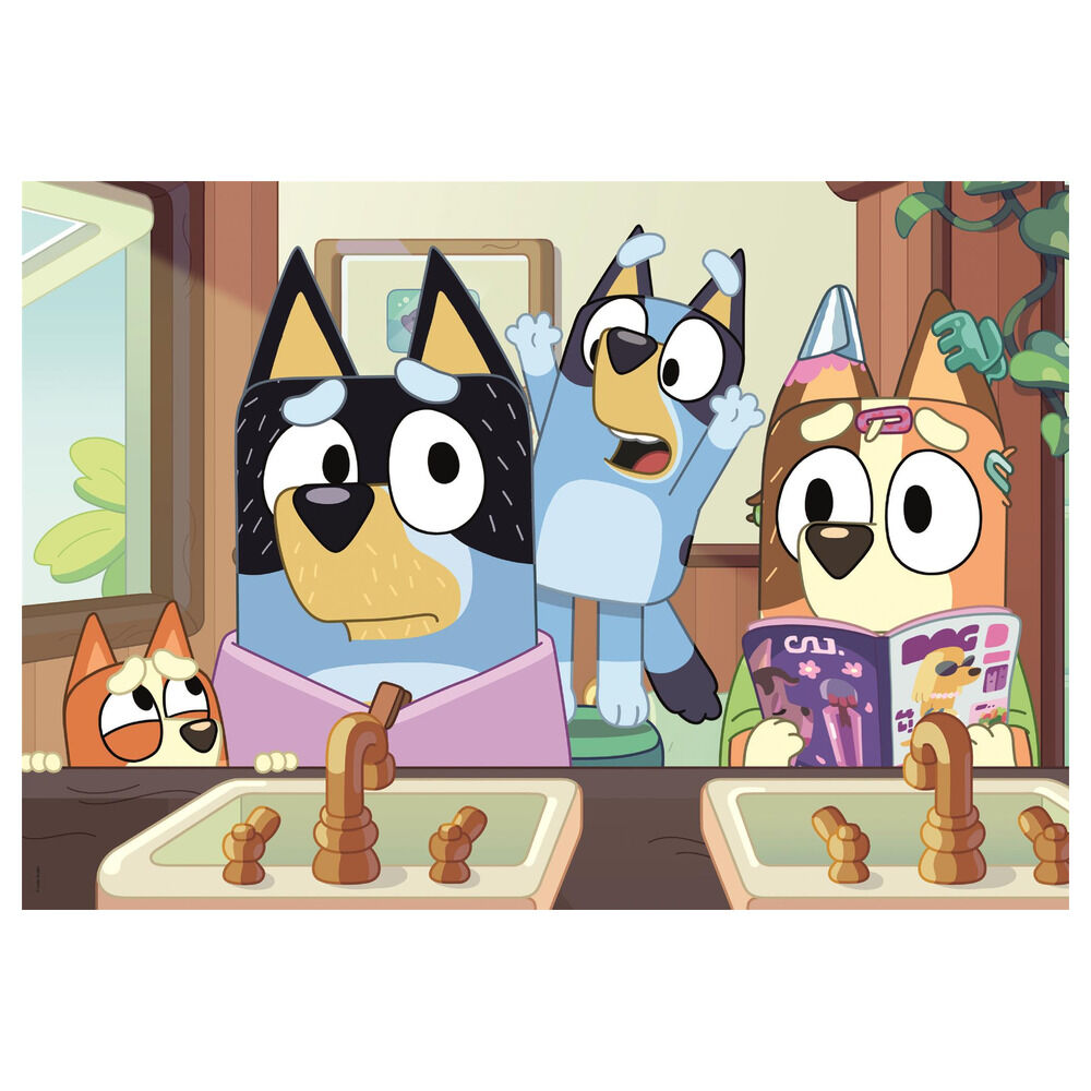 Puzzle Clementoni de Bluey con 30 piezas - 3