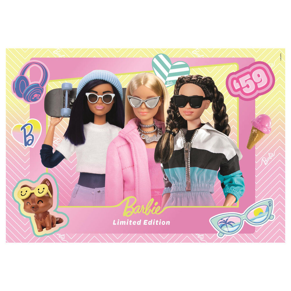 Puzzle Maxi Barbie Clementoni de 104 piezas - 3
