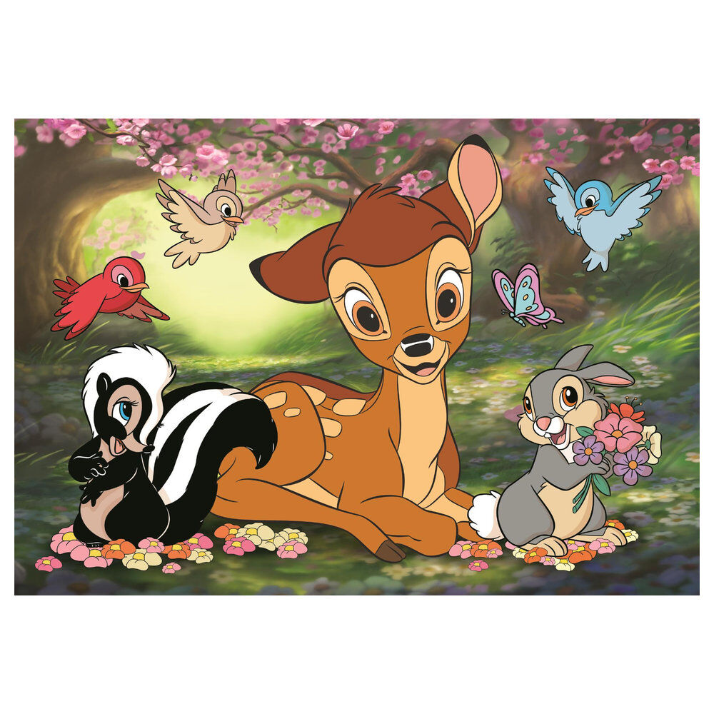 Puzzle Clementoni de Bambi Disney Classics con 60 piezas - 3
