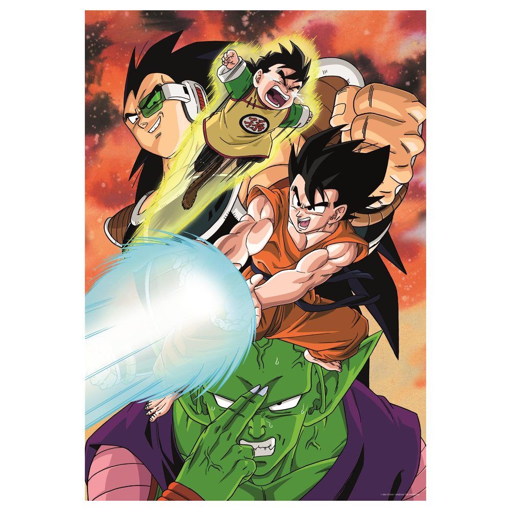 Puzzle Clementoni Dragon Ball Z Super de 180 piezas - 3