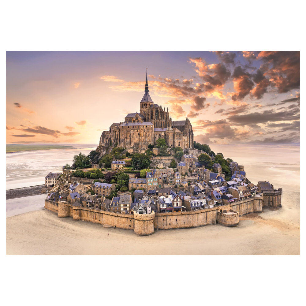 Puzzle Clementoni de 1500 piezas con el Mont Saint-Michel - 2