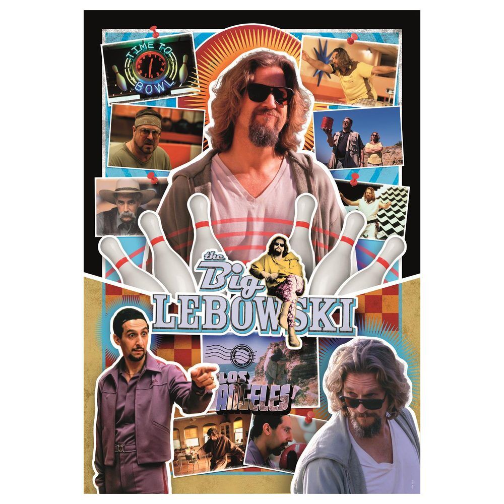 Puzzle Clementoni de The Big Lebowski de 1000 piezas - 3