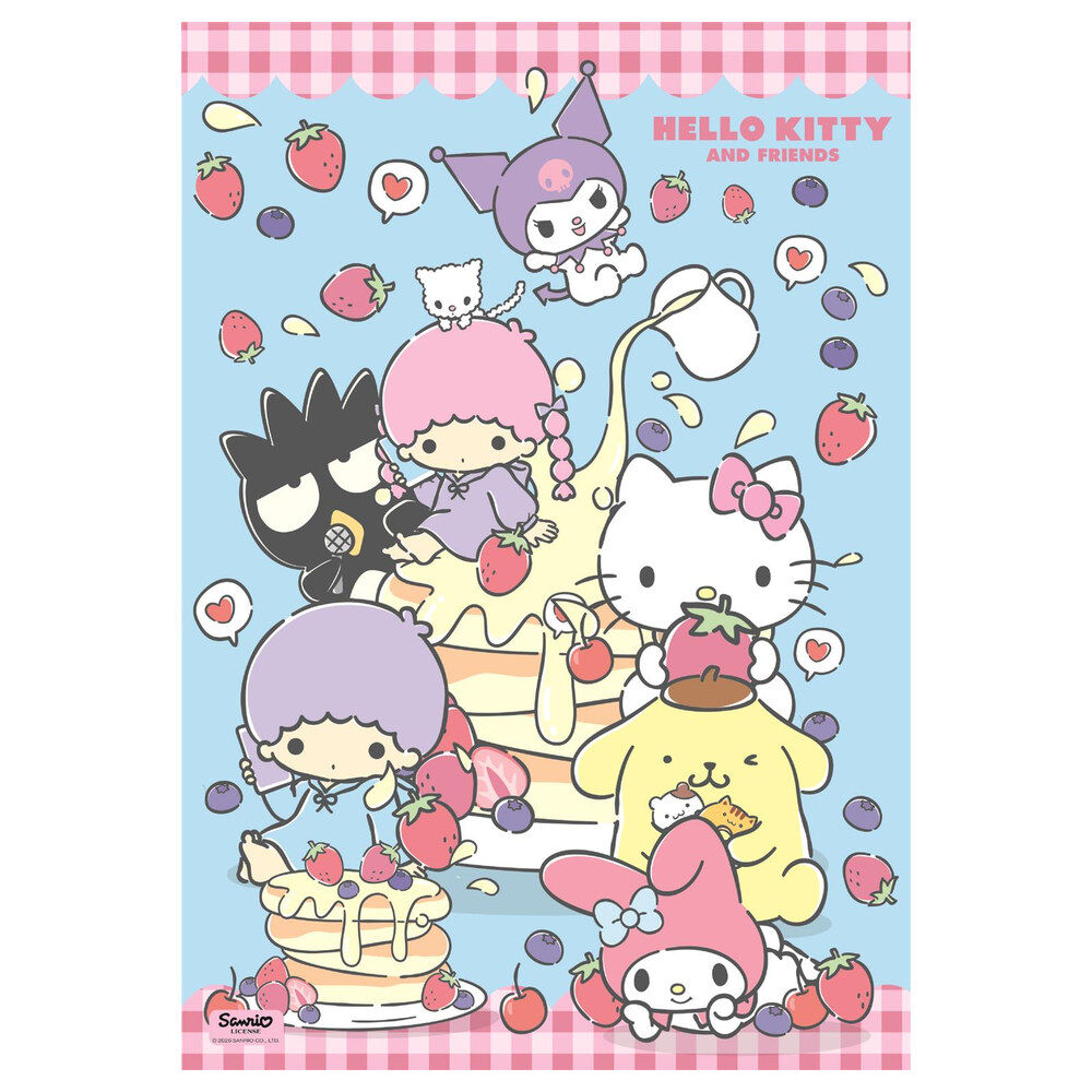 Puzzle Clementoni de 1000 piezas de Hello Kitty and Friends - 3