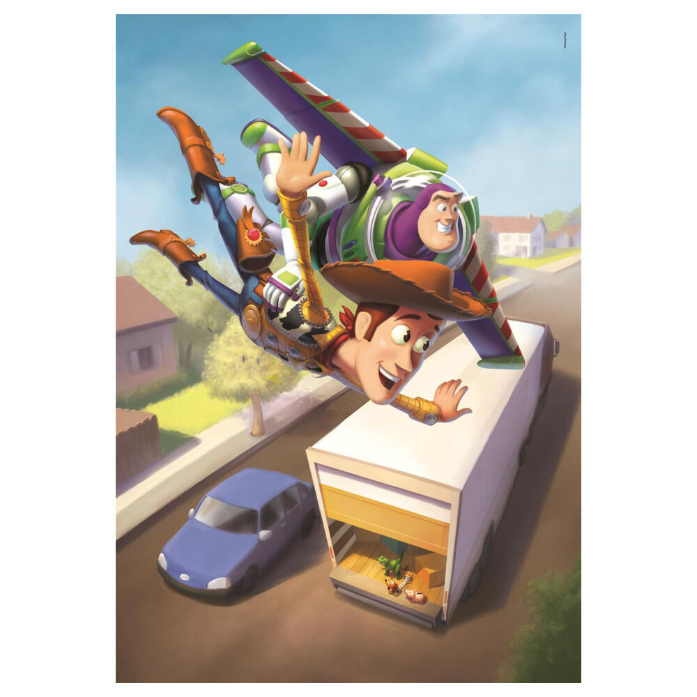 Puzzle Clementoni Toy Story de 1000 piezas con Woody y Buzz Lightyear - 3
