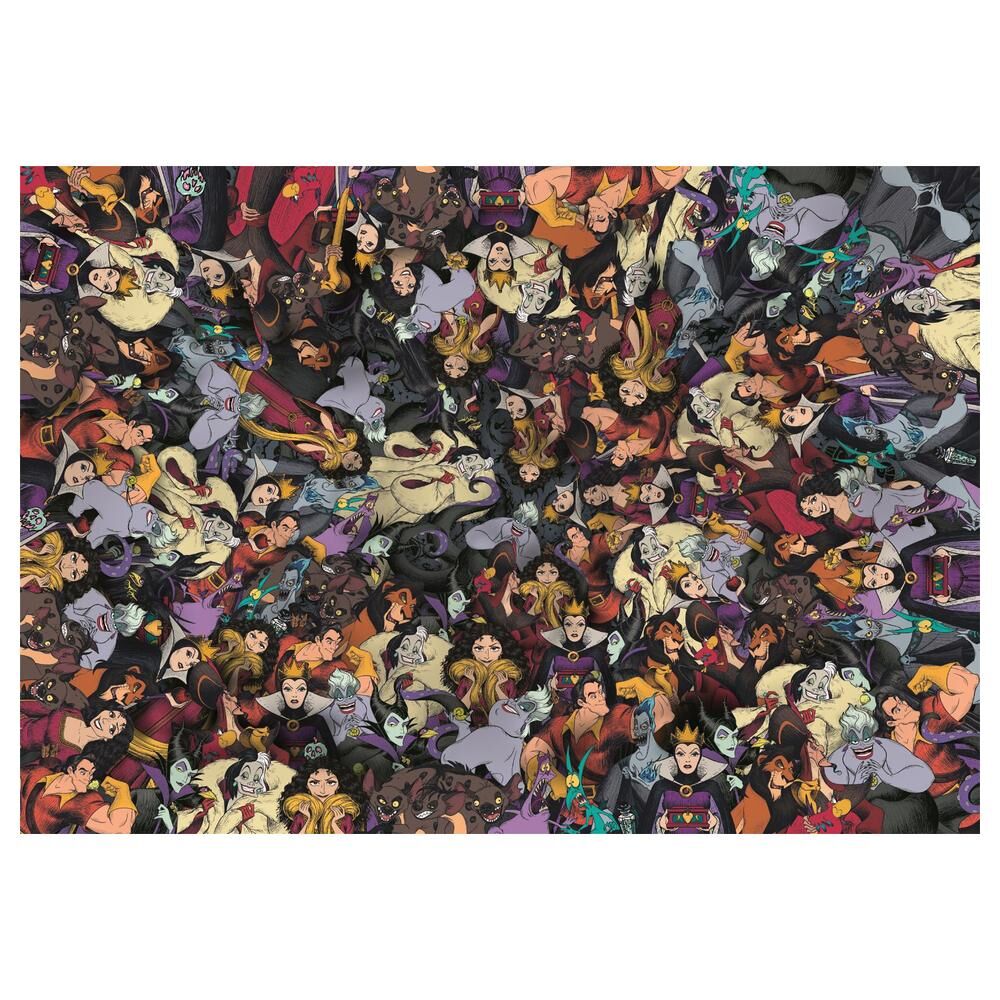 Puzzle Clementoni Disney Villains de 1000 piezas - 3