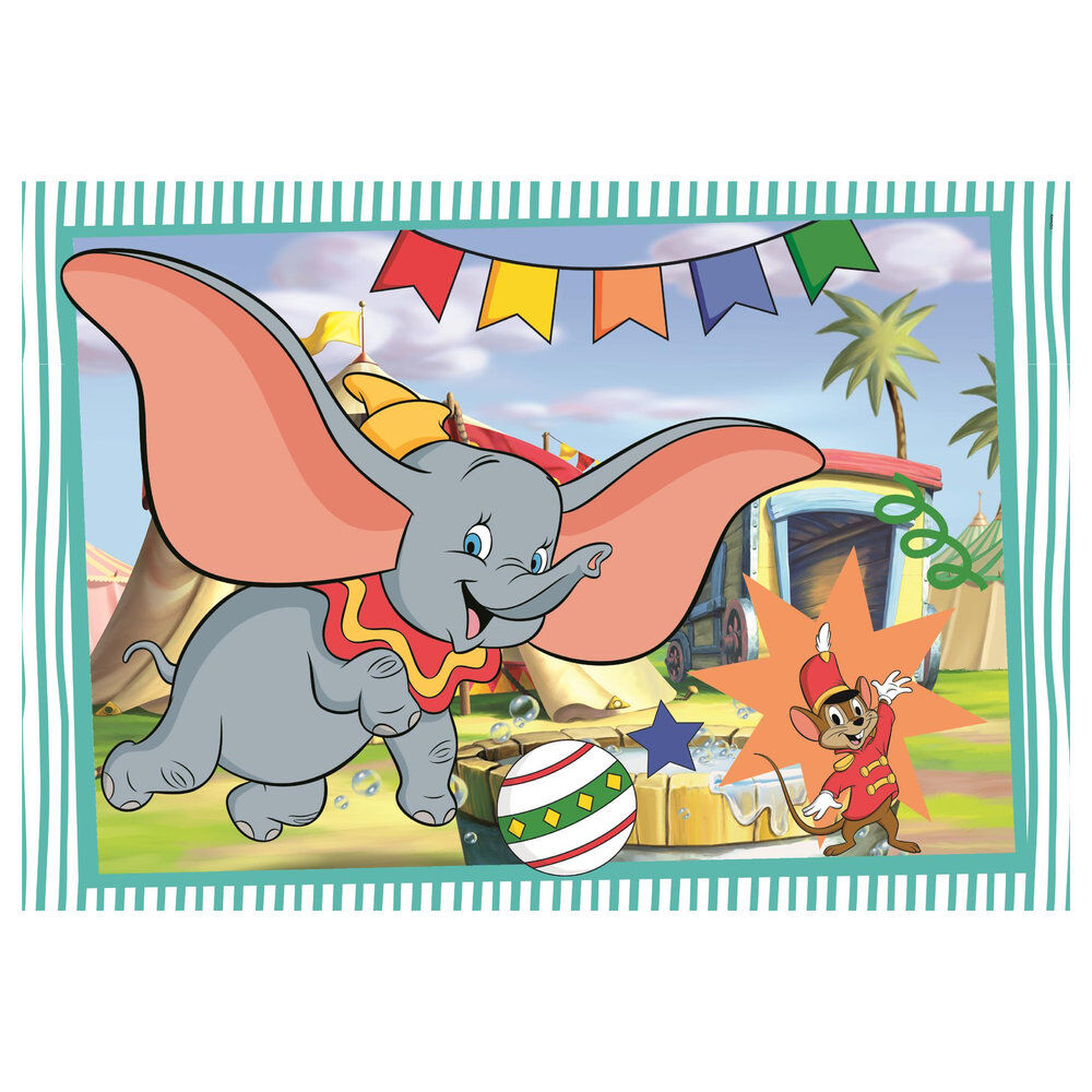 Puzzle Clementoni Disney Classics de 2 x 20 piezas - 4