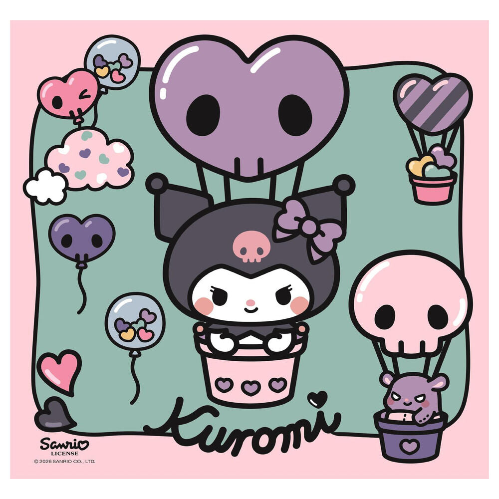Caja de 3 puzzles Clementoni de Kuromi de 48 piezas - 5