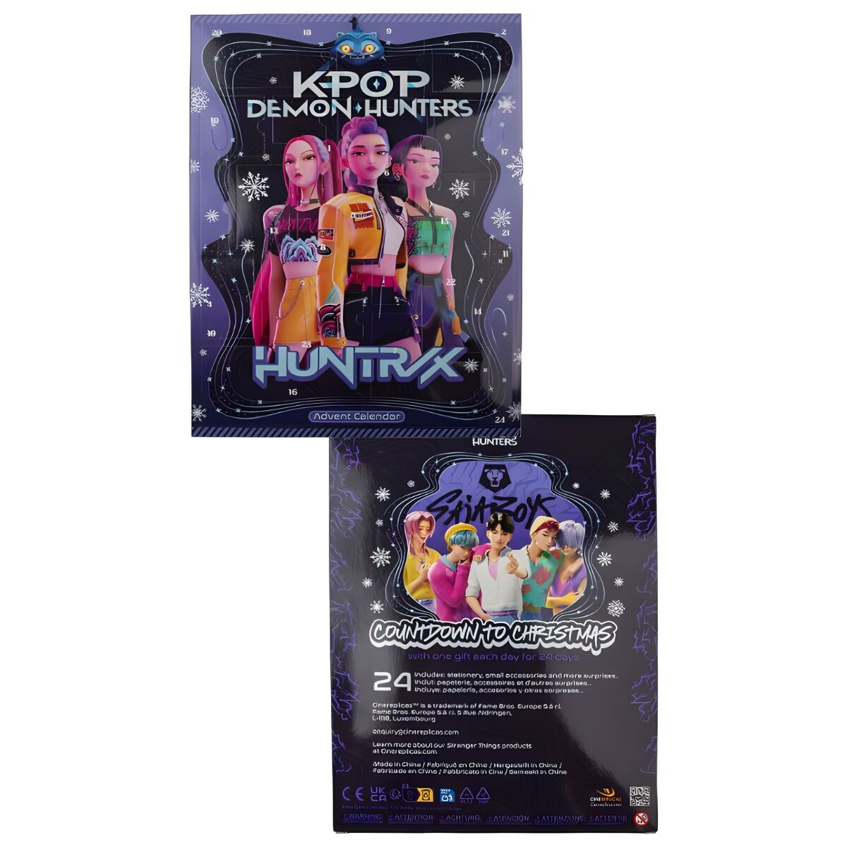 Calendario de Adviento KPop Demon Hunters HUNTR/X - 2