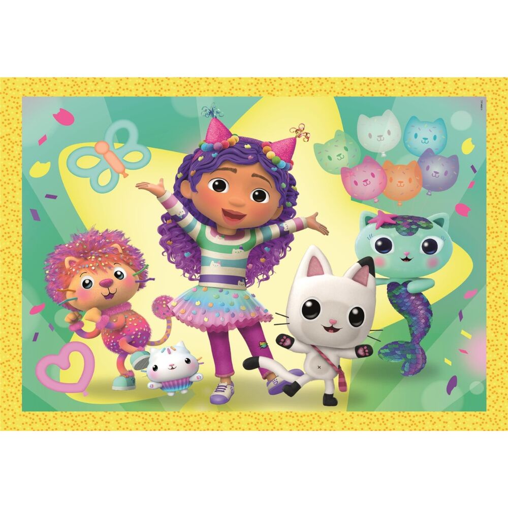 Caja de cuatro puzzles Clementoni de Gabby’s Dollhouse - 6