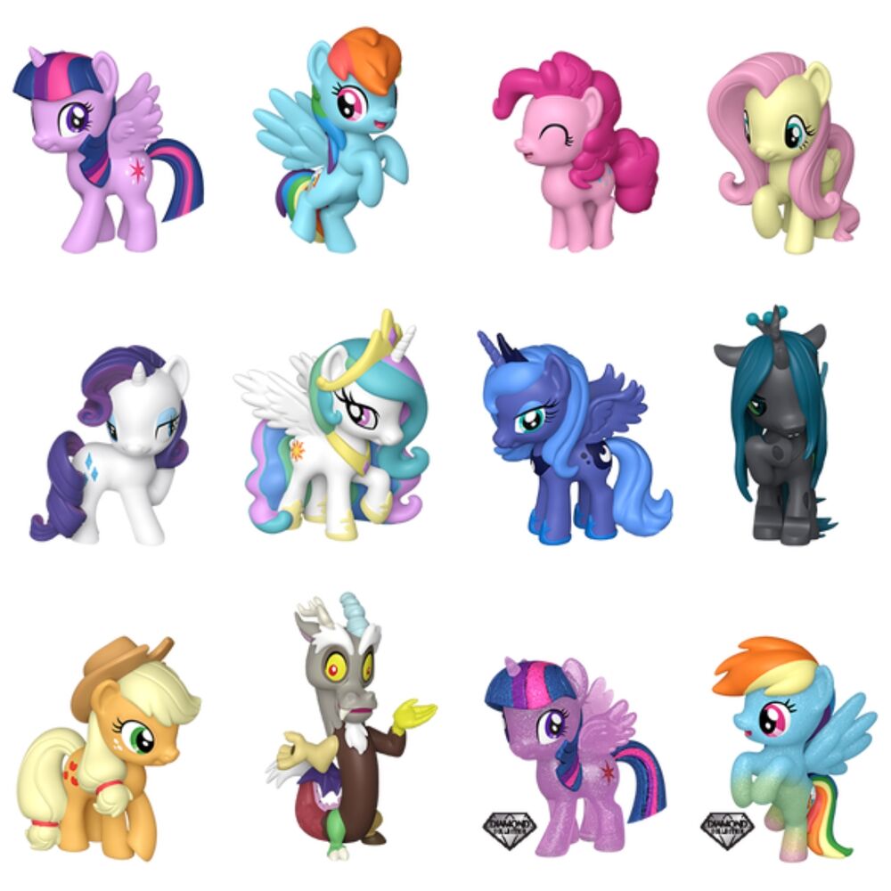 Figura FUNKO Mystery Mini de My Little Pony surtida - 2