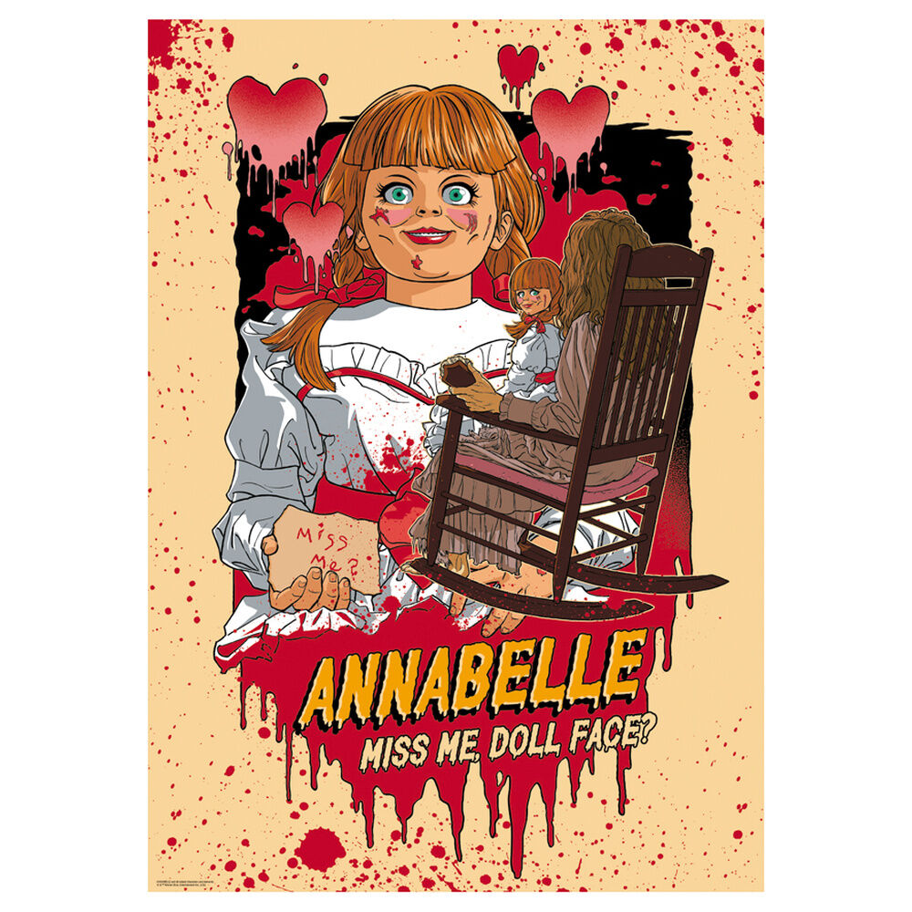 Puzzle Trefl Premium de 1000 piezas con ilustración de Annabelle - 2