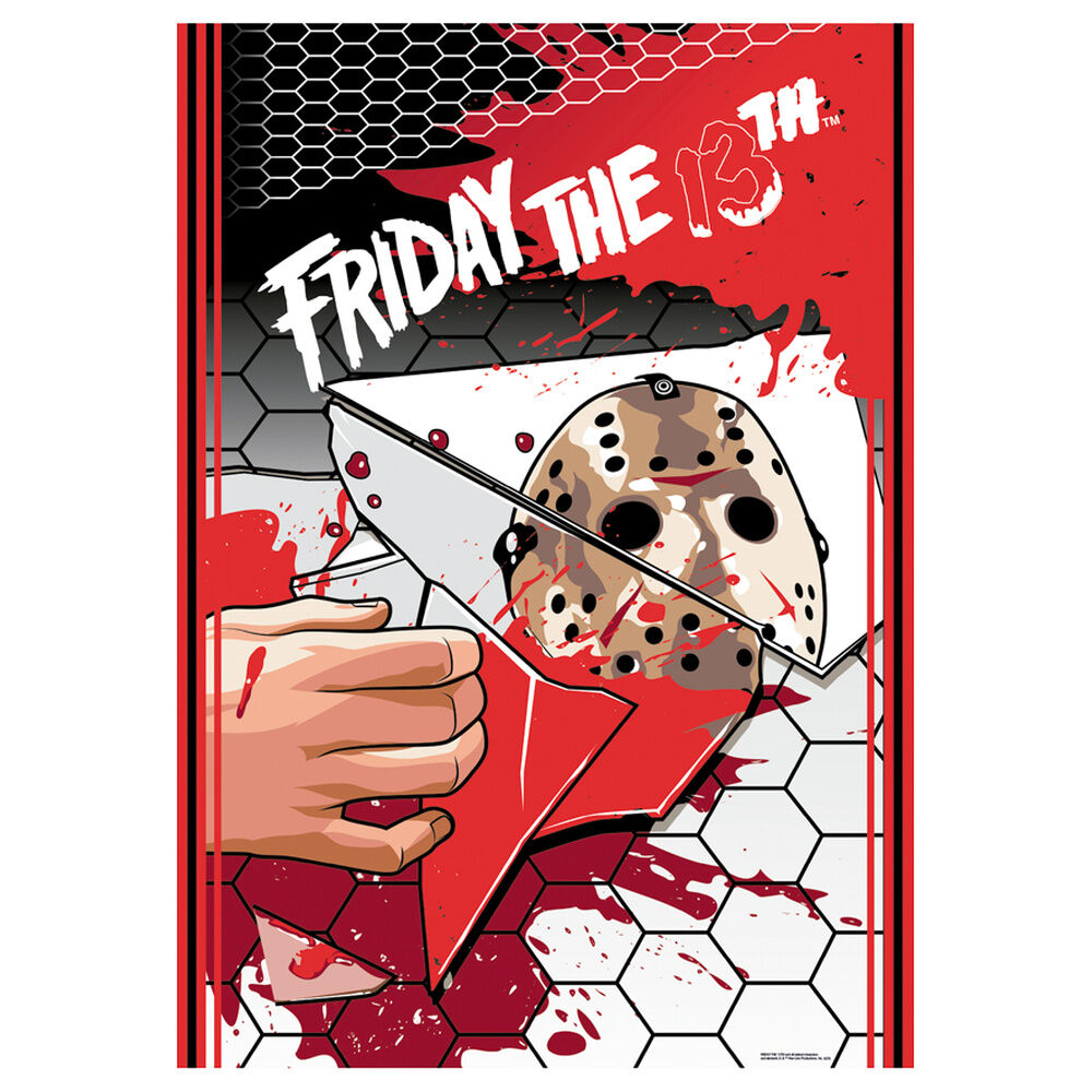 Puzzle Trefl de 1000 piezas con diseño de Viernes 13 y máscara de hockey - 2