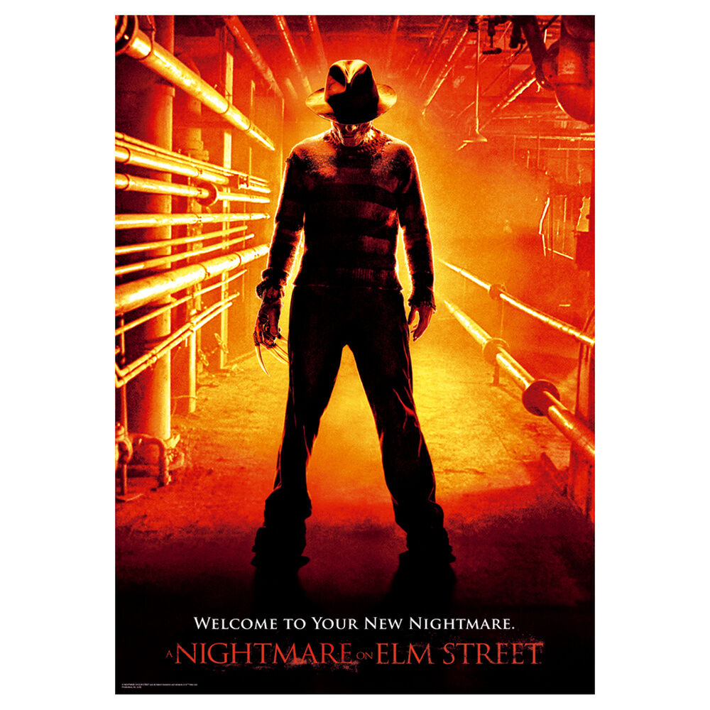 Puzzle TREFL de Pesadilla en Elm Street con Freddy Krueger - 2