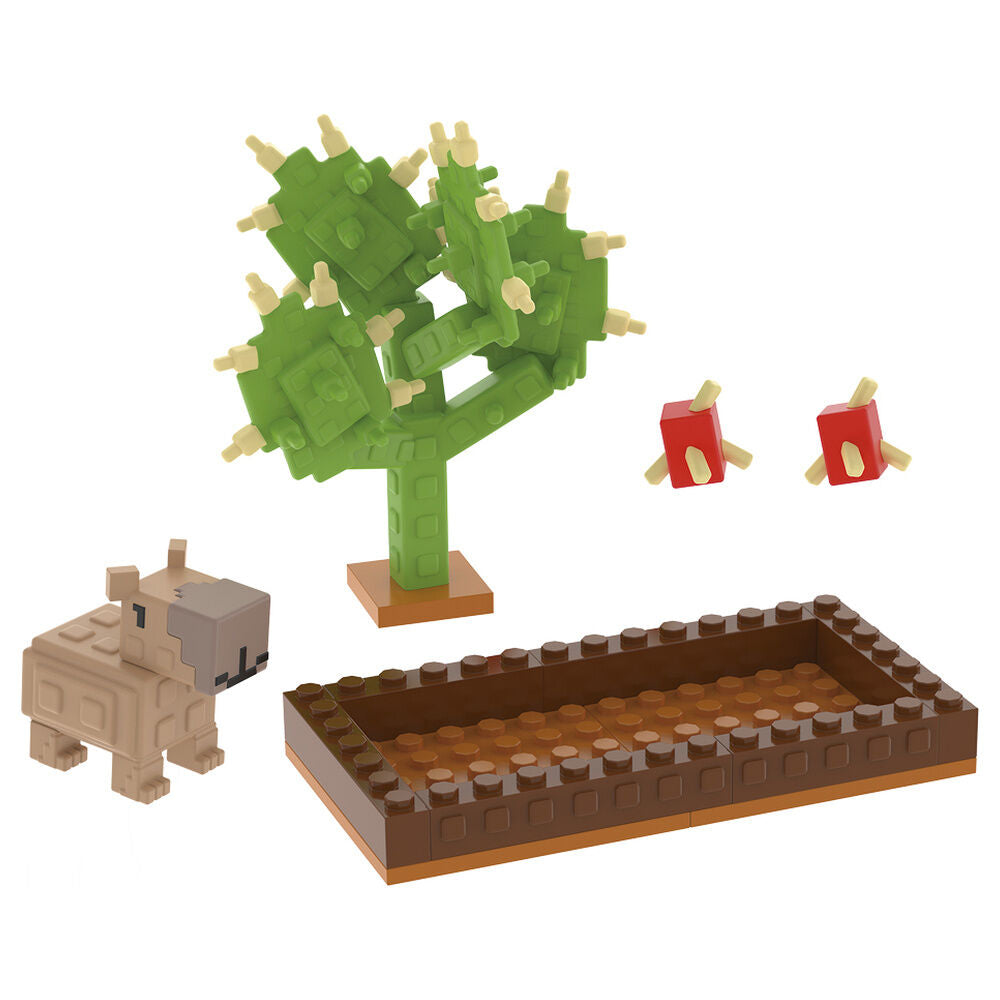 Cofre de esferas sorpresa Grow A Garden con mini escenas de plantas y criaturas - 4