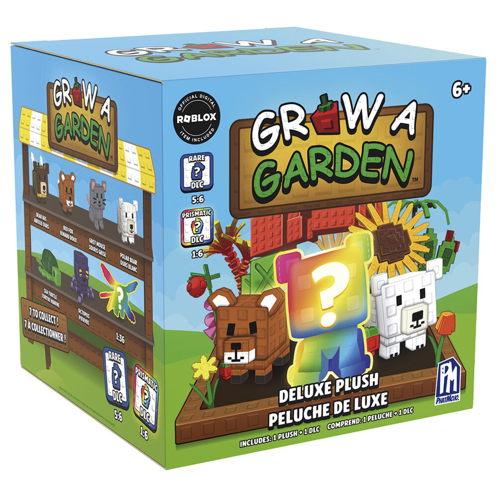 Peluche sorpresa Grow A Garden de PHATMOJO con diseños surtidos - 3