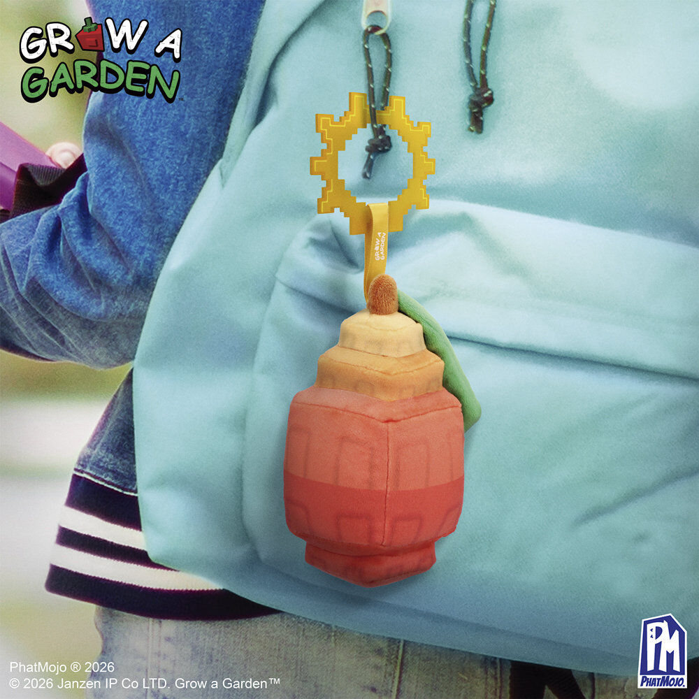 Peluche con clip Grow A Garden surtido PHATMOJO - 5