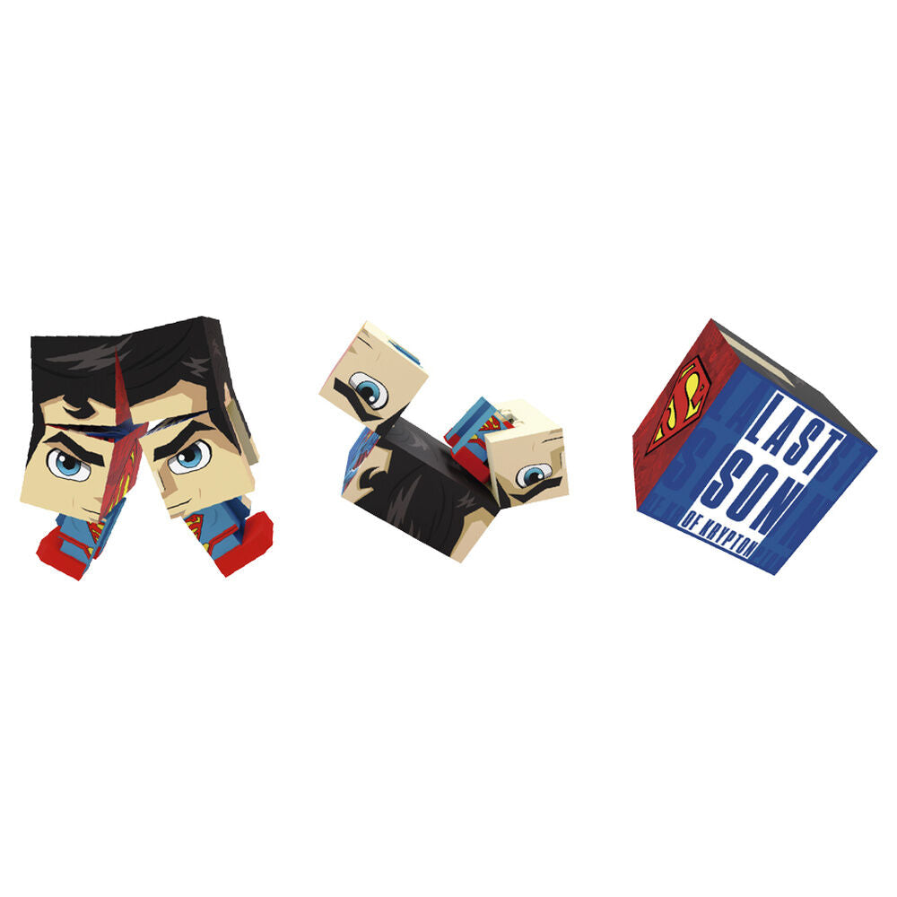 Cubo transformable Qubi de Superman DC Comics de McFarlane Toys - 6