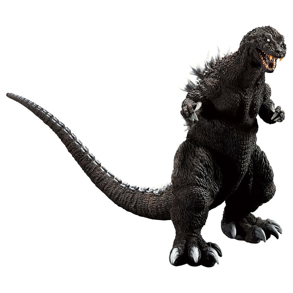 Figura Ichibansho de Godzilla 2001 con cola y placas dorsales