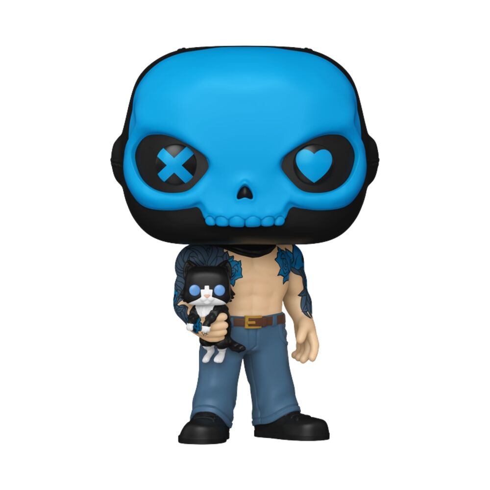Figura FUNKO POP! Books The Faceless Man de Lights Out en caja - 2